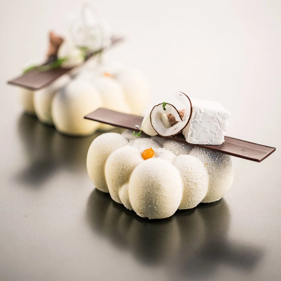 Silikomart - 7.8" x 7.8" x 2.1" Silicone Cloud 1600 Baking Mould - CLOUD