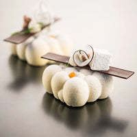 Silikomart - 7.8" x 7.8" x 2.1" Silicone Cloud 1600 Baking Mould - CLOUD