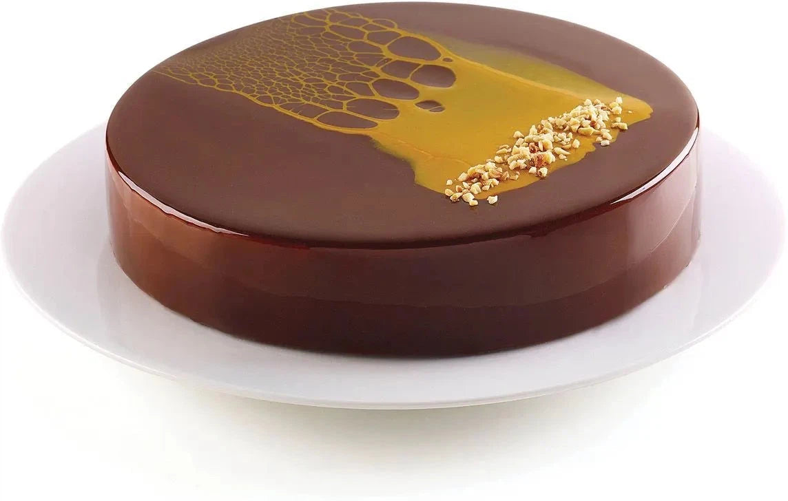 Silikomart - 8.6" Silicone Individual Round Baking Mold - TOR 200 40 1