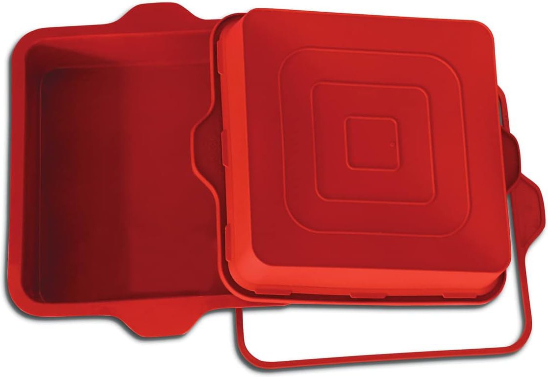 Silikomart - 9" Silicone Square Baking Mold - SFT306