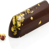 Silikomart - 9" x 2.1" x 2.9" Silicone T-Plus Baking Mould With Tritan Mould - TURIN 620