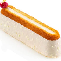 Silikomart - 9" x 2.1" x 2.9" Silicone T-Plus Baking Mould With Tritan Mould - TURIN 620