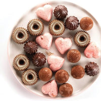 Silikomart - 9.4" 12 My Love Brown Silicone Mould - SCG48 3D