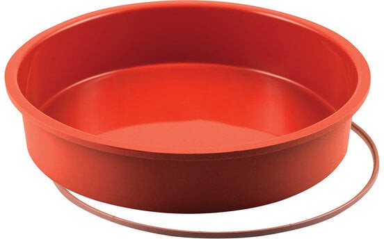 Silikomart - 9.4" x 1.6" Silicone Round Baking Mold - SFT124