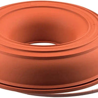 Silikomart - 9.4" x 2.1" Silicone Savarin Round Bundt Baking Mould with Safety Ring - SFT205