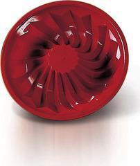 Silikomart - 9.4" x 2.3" Silicone Savarin Baking Mould - SFT224 - DISCONTINUED