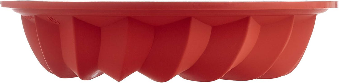 Silikomart - 9.4" x 2.3" Silicone Savarin Baking Mould - SFT224 - DISCONTINUED