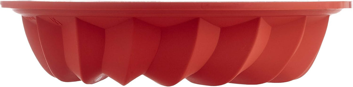 Silikomart - 9.4" x 2.3" Silicone Savarin Baking Mould - SFT224 - DISCONTINUED