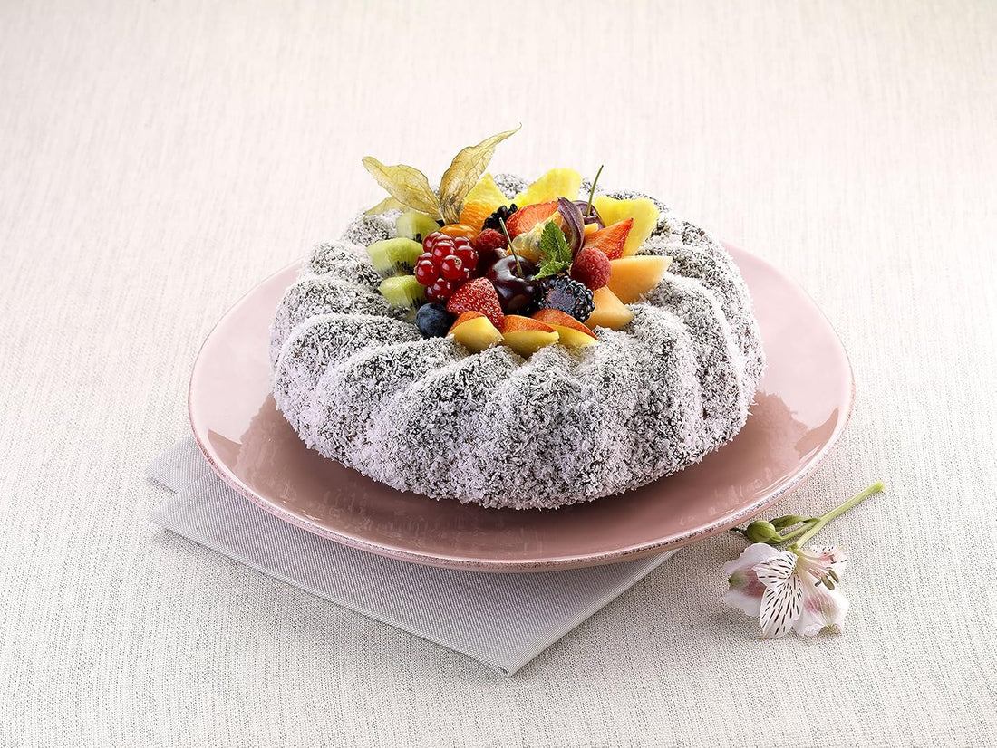 Silikomart - 9.4" x 2.3" Silicone Savarin Baking Mould - SFT224 - DISCONTINUED