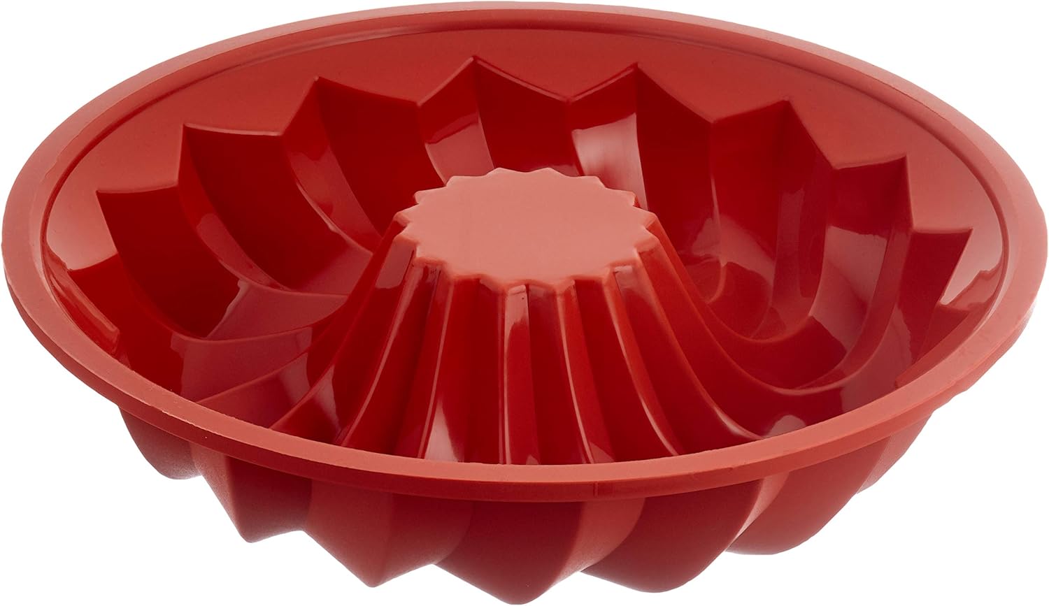 Silikomart - 9.4" x 2.3" Silicone Savarin Baking Mould - SFT224 - DISCONTINUED