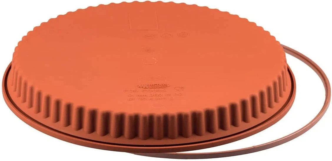 Silikomart - 9.5" Silicone Flan Pan Baking Mold - SFT424