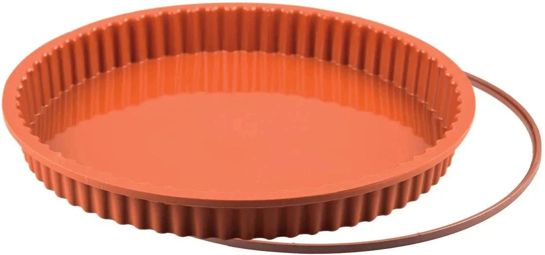 Silikomart - 9.5" Silicone Flan Pan Baking Mold - SFT424
