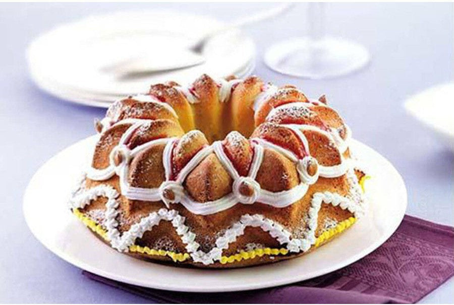 Silikomart - 9.5" Silicone Start Bundt Baking Mold - SFT600