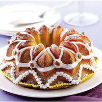 Silikomart - 9.5" Silicone Start Bundt Baking Mold - SFT600