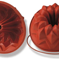Silikomart - 9.5" Silicone Start Bundt Baking Mold - SFT600