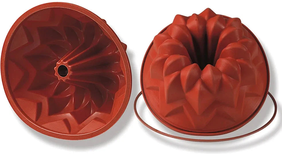 Silikomart - 9.5" Silicone Start Bundt Baking Mold - SFT600