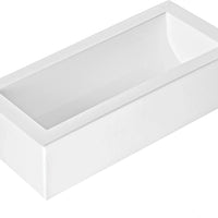 Silikomart - 9.8" x 3.5" x 2.7" Silicone Kit Bûche Arabesque Baking Mould - ARABESQUE (KIT BUCHE)