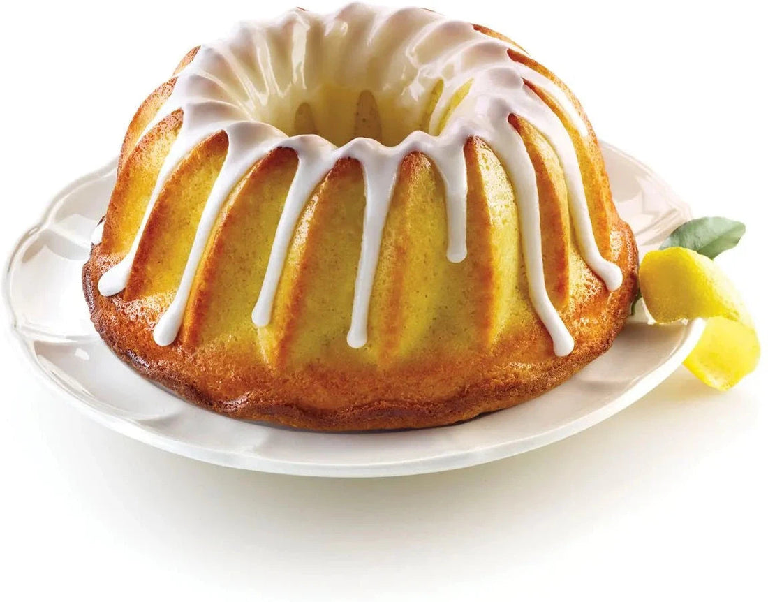 Silikomart - 9.8" x 4.3" Silicone Gugelhupf Baking Mould - SFT250