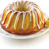 Silikomart - 9.8" x 4.3" Silicone Gugelhupf Baking Mould - SFT250