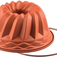 Silikomart - 9.8" x 4.3" Silicone Gugelhupf Baking Mould - SFT250