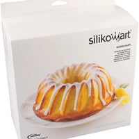 Silikomart - 9.8" x 4.3" Silicone Gugelhupf Baking Mould - SFT250