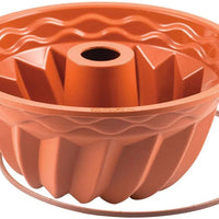 Silikomart - 9.8" x 4.3" Silicone Gugelhupf Baking Mould - SFT250