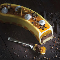 Silikomart - Individual 3-Piece Silicone Baking Mold Set with Plastic Support - STELLA DELCIRCO