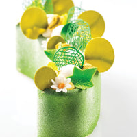 Silikomart - Individual 3-Piece Silicone Baking Mold Set with Plastic Support - STELLA DELCIRCO