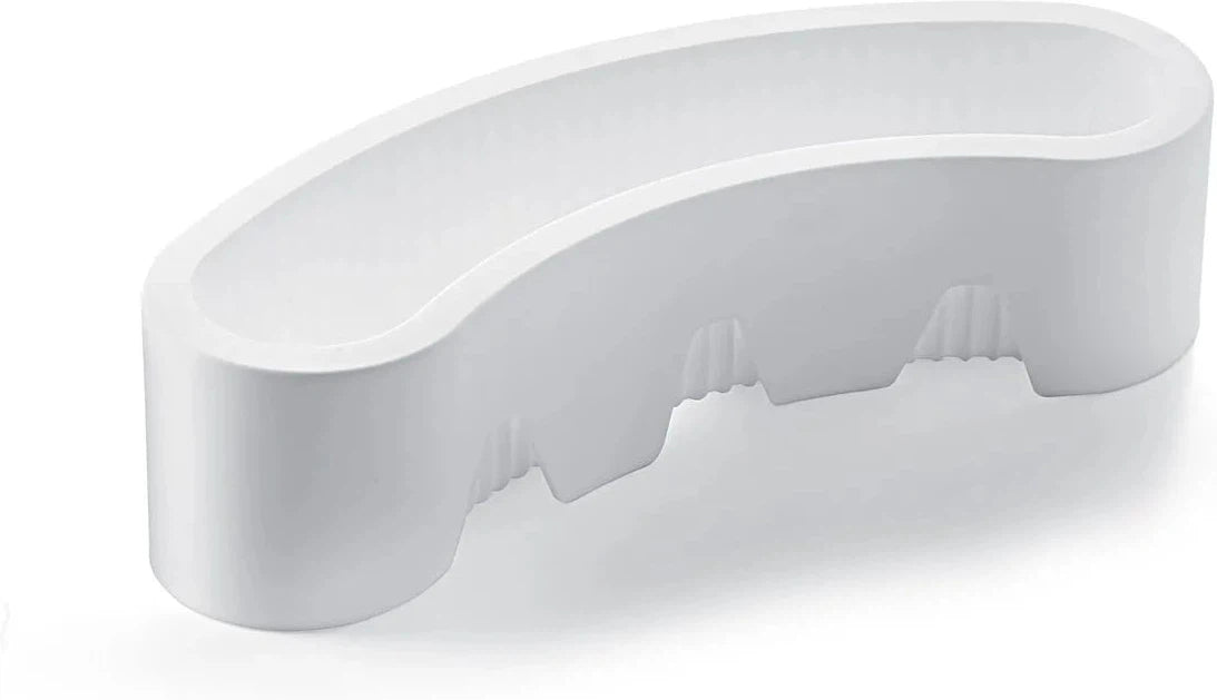 Silikomart - Individual 3-Piece Silicone Baking Mold Set with Plastic Support - STELLA DELCIRCO