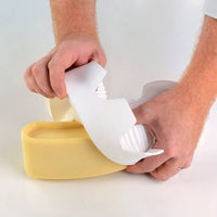 Silikomart - Individual 3-Piece Silicone Baking Mold Set with Plastic Support - STELLA DELCIRCO