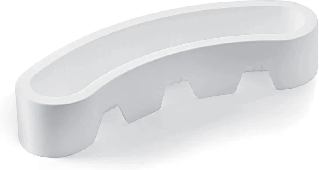 Silikomart - Individual 3-Piece Silicone Baking Mold Set with Plastic Support - STELLA DELCIRCO