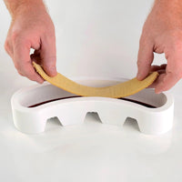 Silikomart - Individual 3-Piece Silicone Baking Mold Set with Plastic Support - STELLA DELCIRCO