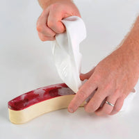 Silikomart - Individual 3-Piece Silicone Baking Mold Set with Plastic Support - STELLA DELCIRCO