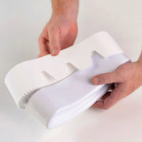 Silikomart - Individual 3-Piece Silicone Baking Mold Set with Plastic Support - STELLA DELCIRCO