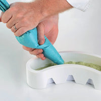 Silikomart - Individual 3-Piece Silicone Baking Mold Set with Plastic Support - STELLA DELCIRCO