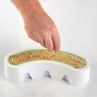 Silikomart - Individual 3-Piece Silicone Baking Mold Set with Plastic Support - STELLA DELCIRCO