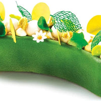 Silikomart - Individual 3-Piece Silicone Baking Mold Set with Plastic Support - STELLA DELCIRCO