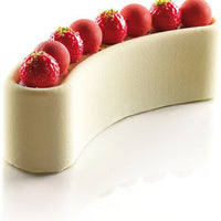 Silikomart - Individual 3-Piece Silicone Baking Mold Set with Plastic Support - STELLA DELCIRCO