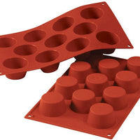 Silikomart - Silicone 11 Compartment Small Muffins Baking Mold - SF022