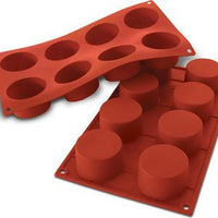 Silikomart - Silicone 12 Compartment Cakes Baking Mold - SF027