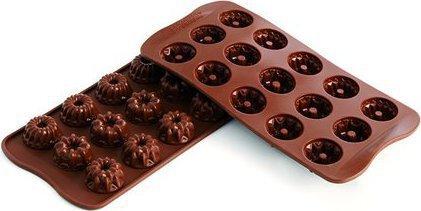 Silikomart - Silicone 15 Compartment Fantasia Chocolate Mold - SCG19 - DISCONTINUED