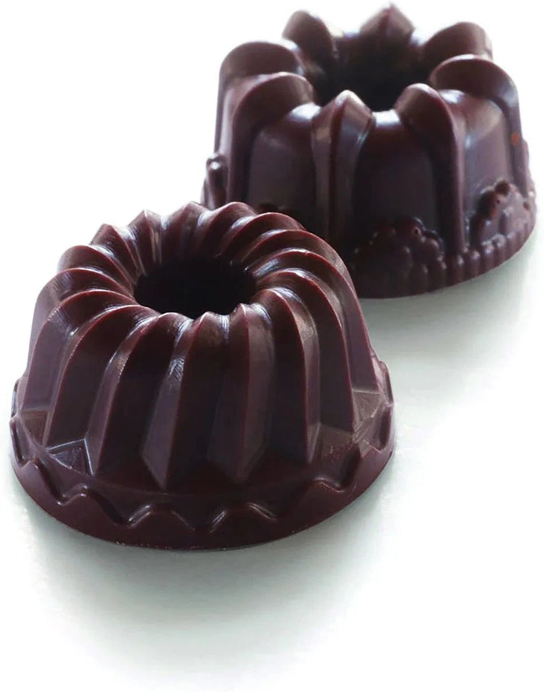 Silikomart - Silicone 15 Compartment Fantasia Chocolate Mold - SCG19 - DISCONTINUED