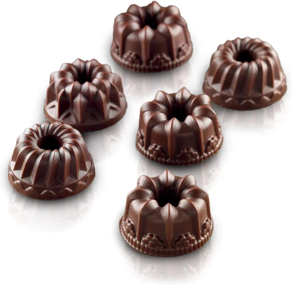 Silikomart - Silicone 15 Compartment Fantasia Chocolate Mold - SCG19 - DISCONTINUED