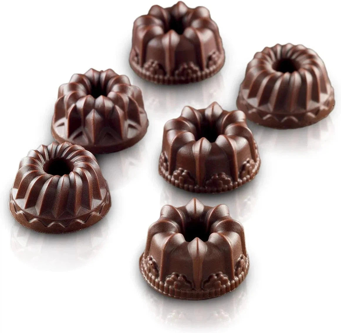 Silikomart - Silicone 15 Compartment Fantasia Chocolate Mold - SCG19 - DISCONTINUED