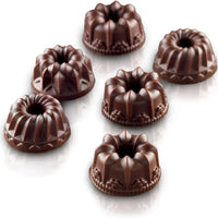 Silikomart - Silicone 15 Compartment Fantasia Chocolate Mold - SCG19 - DISCONTINUED