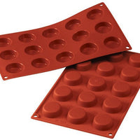 Silikomart - Silicone 15 Compartment Flan Baking Mold - SF043