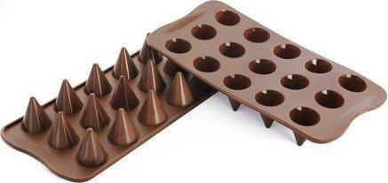 Silikomart - Silicone 15 Compartment Kono Chocolate Mold - SCG20 - DISCONTINUED