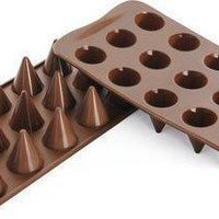 Silikomart - Silicone 15 Compartment Kono Chocolate Mold - SCG20 - DISCONTINUED