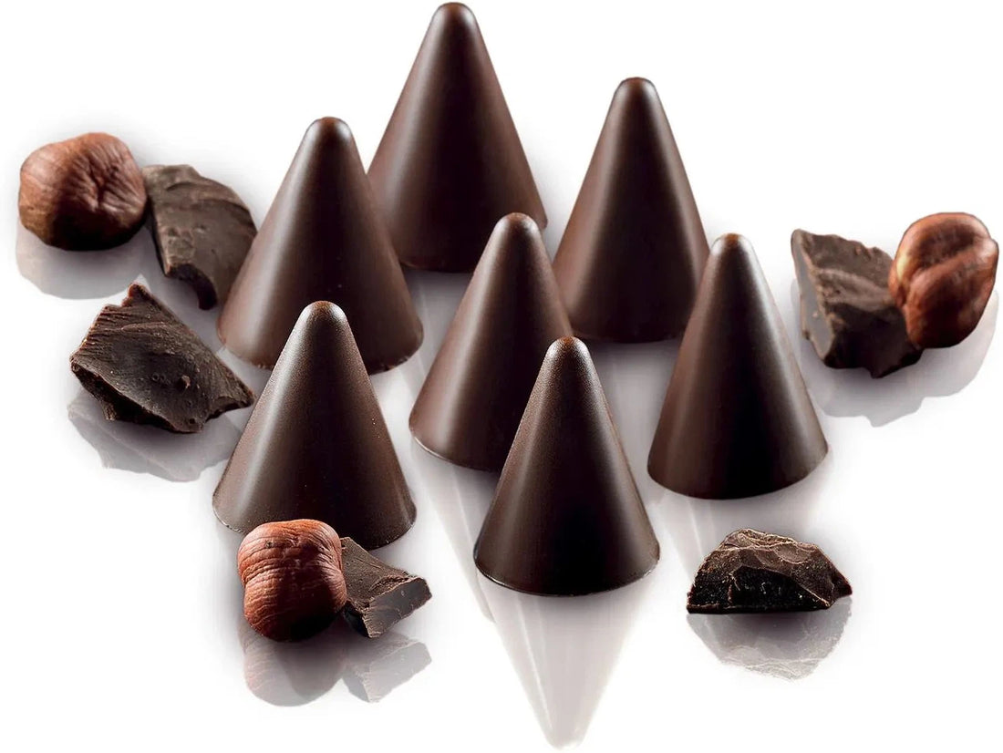 Silikomart - Silicone 15 Compartment Kono Chocolate Mold - SCG20 - DISCONTINUED