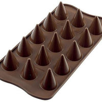 Silikomart - Silicone 15 Compartment Kono Chocolate Mold - SCG20 - DISCONTINUED